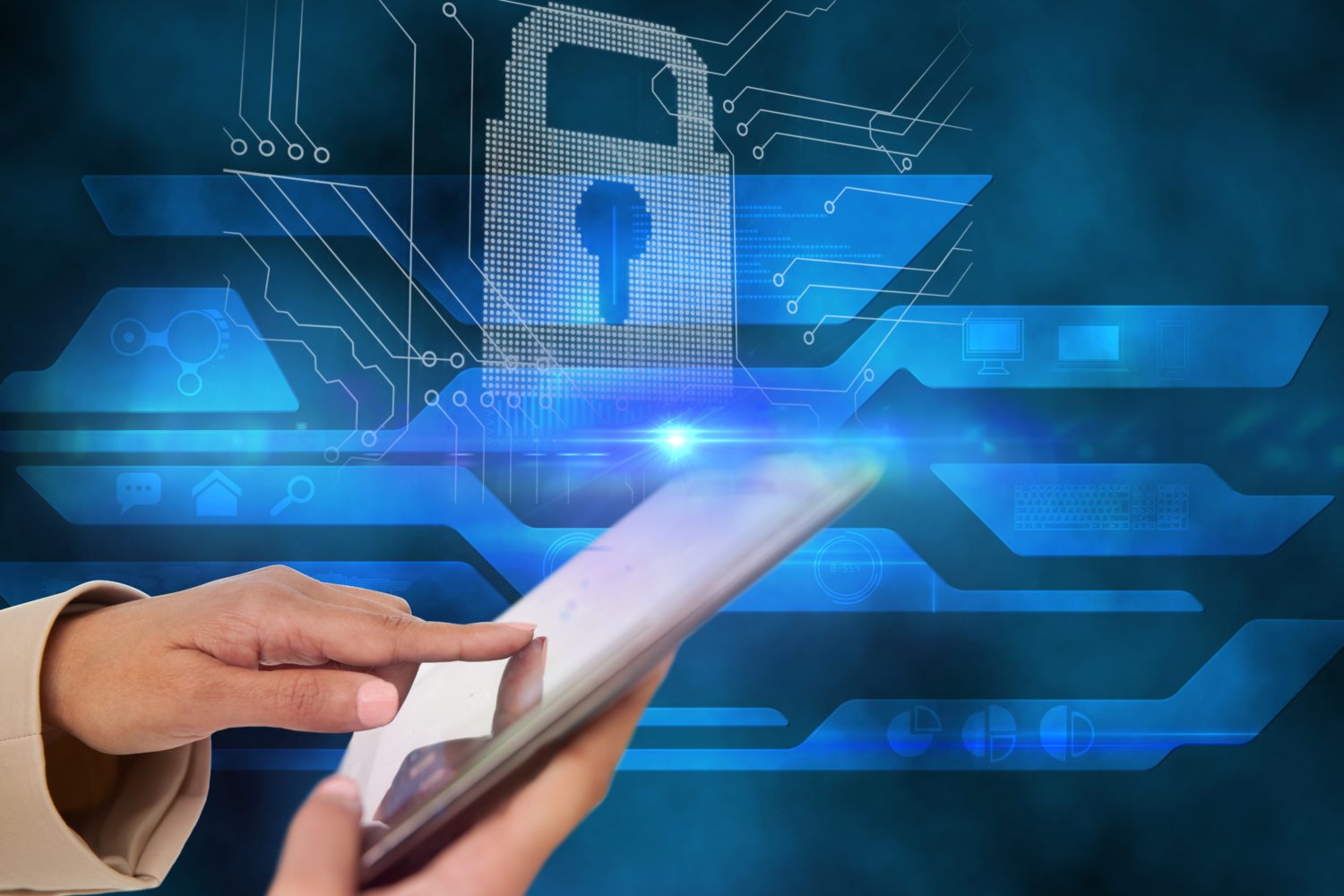 Sécurité informatique renforcée - Data Vigi Protection